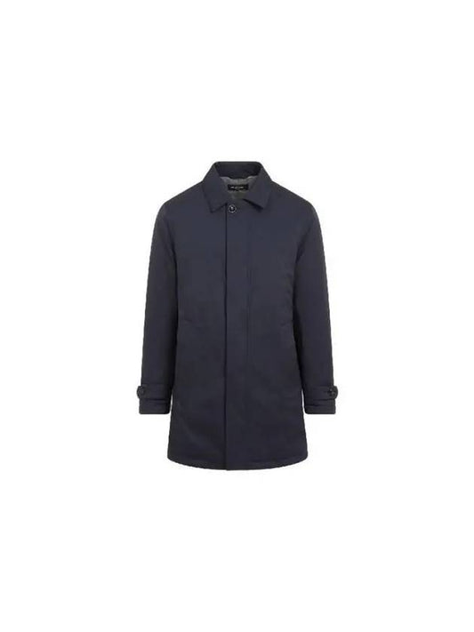 Jacket UW1886V0444F0700C BLUE - KITON - BALAAN 2