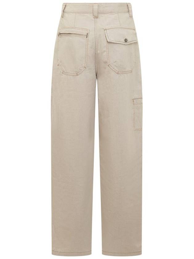 Isabel Marant Paciane Cargo Jeans - ISABEL MARANT - BALAAN 2