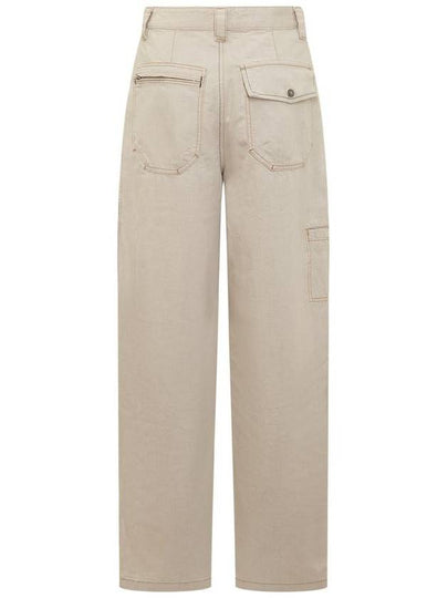 Isabel Marant Paciane Cargo Jeans - ISABEL MARANT - BALAAN 2