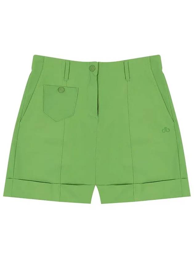 Drew Wide Shorts DF32PT07GREEN - DRUH GOLF - BALAAN 1