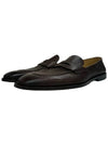 Fine Grain Calfskin Penny Loafers Brown - BRUNELLO CUCINELLI - BALAAN 5