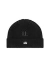 Triomphe Logo Beanie Black - CELINE - BALAAN 2