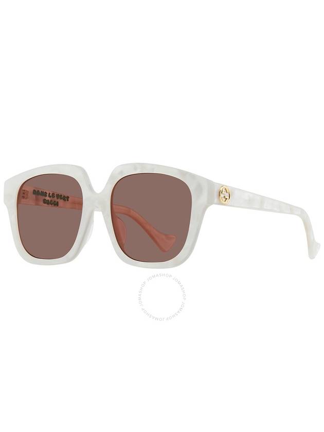 Sunglasses GG1376SA 001 WHITE - GUCCI - BALAAN 4