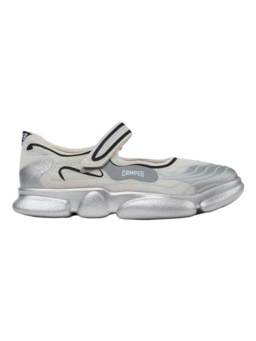 Karst Mary Jane Flat Silver - CAMPER - BALAAN 1