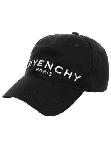 embroidered logo baseball cap - GIVENCHY - BALAAN 1