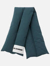 Logo Patch Down Muffler Navy - JIL SANDER - BALAAN 2