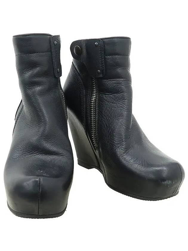 Smith Market black color boots women s shoes - RICK OWENS - BALAAN 1