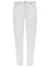 MCM Men's Jeans MHPBSMM03OFF WHITE BPG - MCM - BALAAN 1