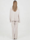 Essential Banding Knit Pants Ivory - CHANCE'S NOI - BALAAN 5