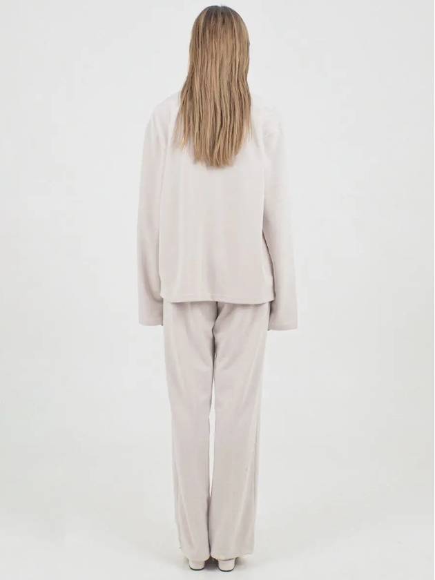 Essential Banding Knit Pants Ivory - CHANCE'S NOI - BALAAN 5