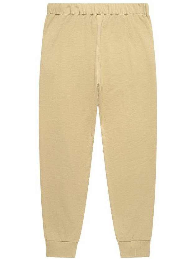 Logo Jogger Sweat Track Pants Beige - SOLEW - BALAAN 3