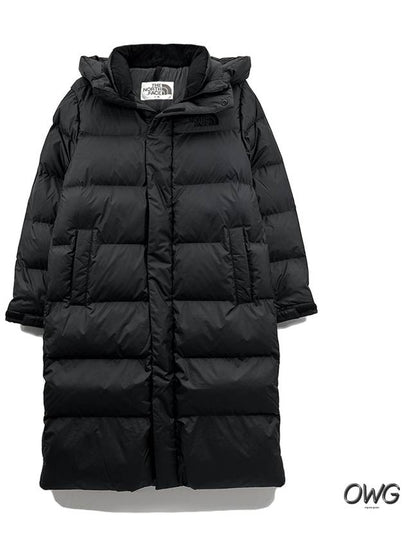 Long padding White label Unisex ON BALL AIR - THE NORTH FACE - BALAAN 2