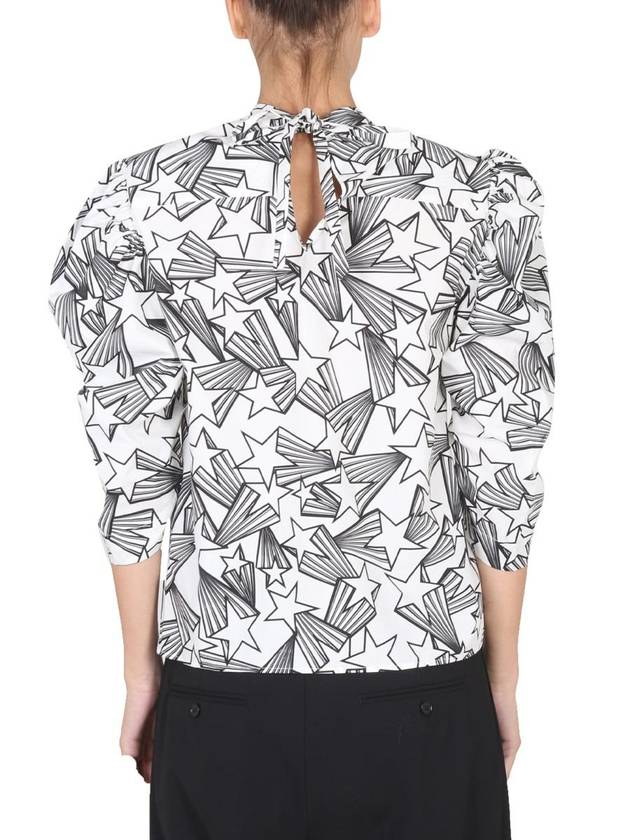 Cotton Poplin Shirt 3342MDM10922785501 B0040190901 - MSGM - BALAAN 4