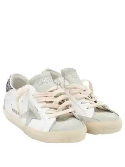 Women's Superstar Low Top Sneakers White Grey - GOLDEN GOOSE - BALAAN 2