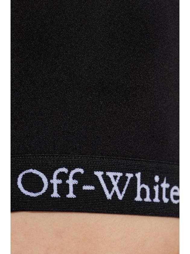 Off-White Logo Top, Women's, Black - OFF WHITE - BALAAN 5