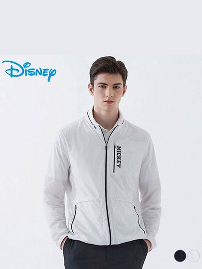 Wind Hood Lightweight Pattern Windbreaker Jumper HL2MWJ090 - DISNEY GOLF - BALAAN 2