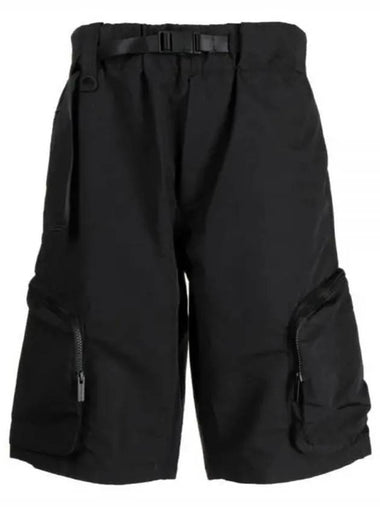 white MOUNTAINEERING CARGO SHORT PANTS WM2371406 BLACK shorts - WHITE MOUNTAINEERING - BALAAN 1