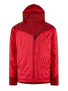 Bifrost Hooded Jacket True Red Men 10025 246 - KLATTERMUSEN - BALAAN 2