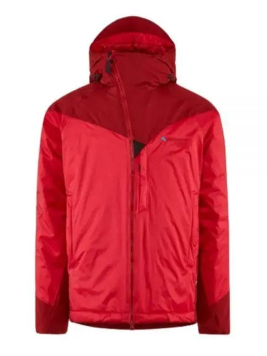 Bifrost Hooded Jacket True Red Men 10025 246 - KLATTERMUSEN - BALAAN 1