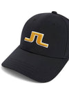 ANGA embroid logo ball cap black - J.LINDEBERG - BALAAN 3