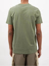 Born To Protect Logo Short Sleeve T-Shirt Green - MONCLER - BALAAN 6