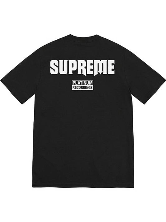 Still Talking Tee Black Supreme - SUPREME - BALAAN 1