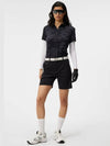 Golf Alaya Jacquard Polo GWJT09013 W080 Women's Alaya Jacquard Polo - J.LINDEBERG - BALAAN 4