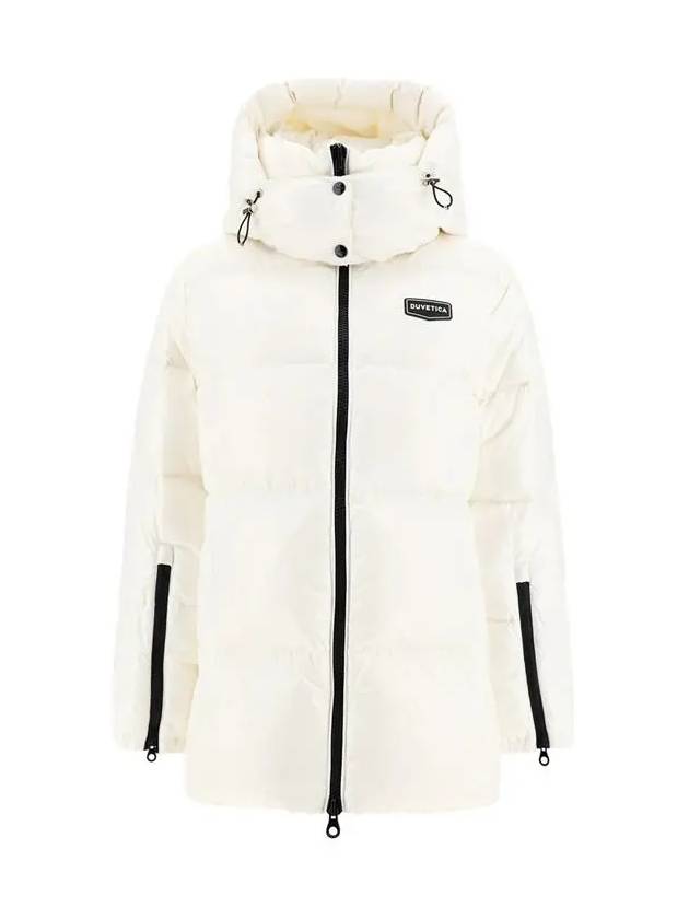 Women s Duck Down Padded Jacket Aloro Belted Heavy VDDJ96036 WHS - DUVETICA - BALAAN 3