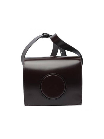 Women's Vegetable Tanned Leather Camera Cross Bag Brown - LEMAIRE - BALAAN 1