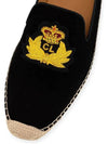 Nanu Logo Espadrilles Black - CHRISTIAN LOUBOUTIN - BALAAN 5