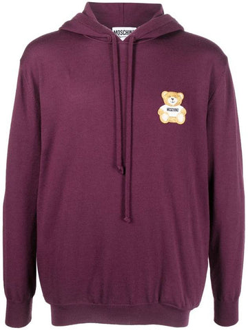 Moschino Sweaters Bordeaux - MOSCHINO - BALAAN 1