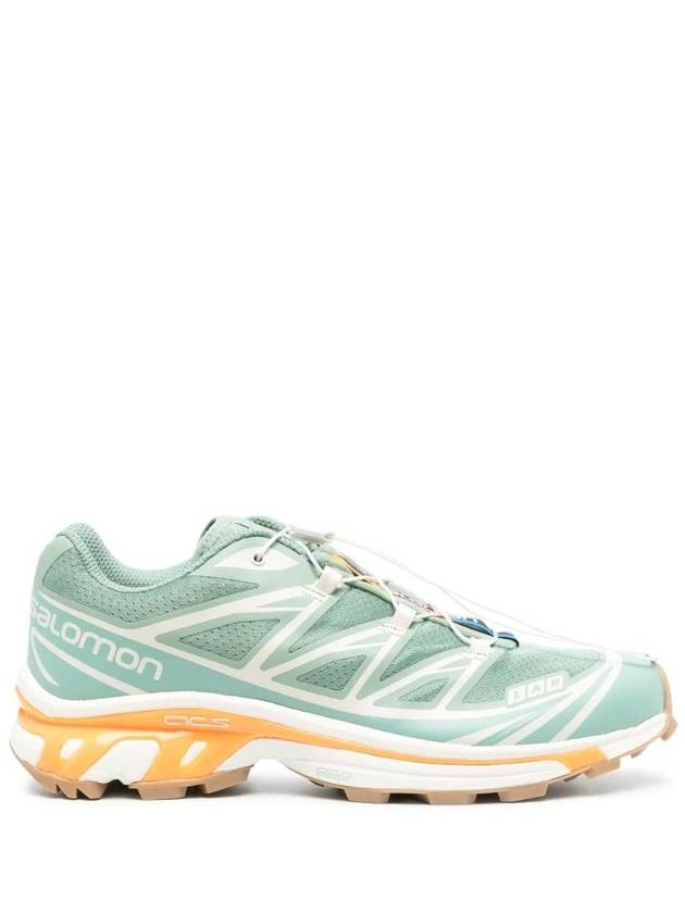 XT 6 Low Top Sneakers Granite Green - SALOMON - BALAAN 1