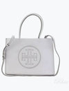 Small Eco Ella Tote Bag Grey - TORY BURCH - BALAAN 2