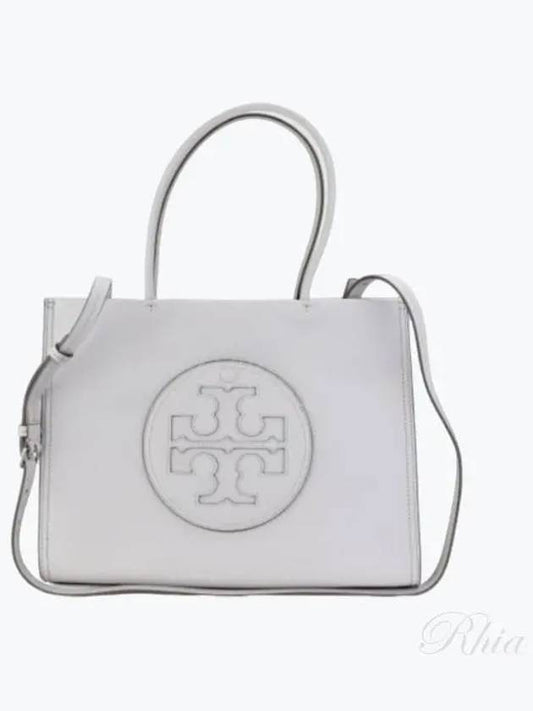 Small Eco Ella Tote Bag Grey - TORY BURCH - BALAAN 2