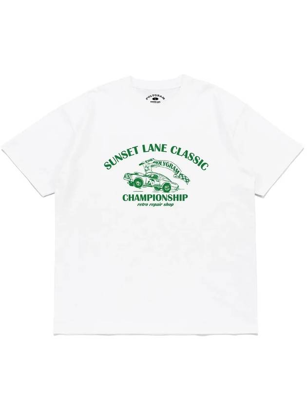 CHAMPION BUNNY T SHIRTS WHITE - POLYGRAM - BALAAN 4