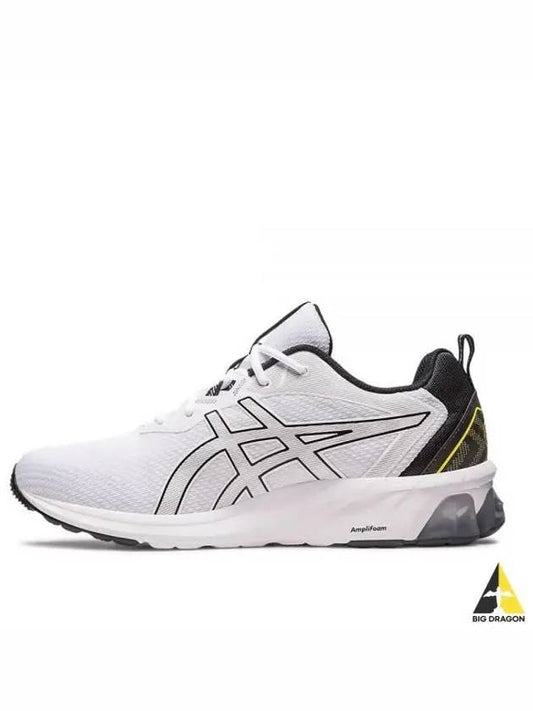 Gel Quantum 90 IV Low Top Sneakers White Black - ASICS - BALAAN 2