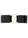 Vara Bow Hair Clip Black - SALVATORE FERRAGAMO - BALAAN 1