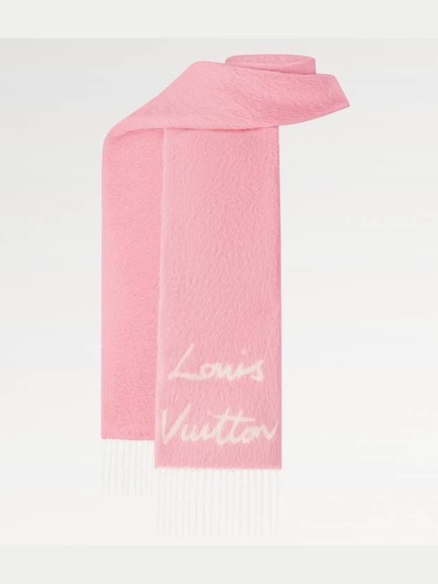 M94797 Fluffy Gram Scarf - LOUIS VUITTON - BALAAN 2