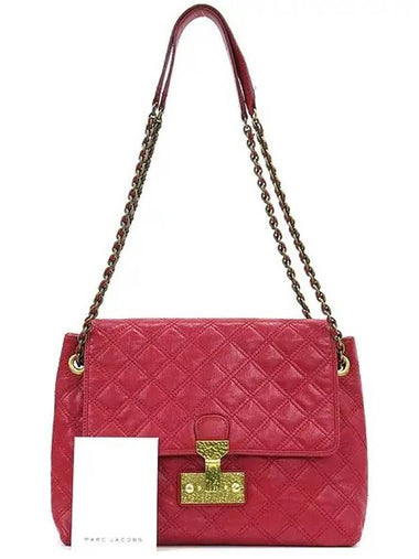 red shoulder bag - MARC JACOBS - BALAAN 1