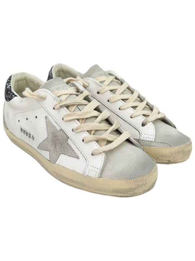 Women's Superstar Low Top Sneakers White Grey - GOLDEN GOOSE - BALAAN 2