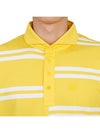 Golf Wear Men s Collar Short Sleeve T Shirt G4MS23K182 CYBER - G/FORE - BALAAN 7