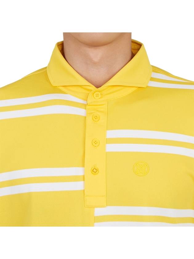 Golf Wear Men s Collar Short Sleeve T Shirt G4MS23K182 CYBER - G/FORE - BALAAN 7