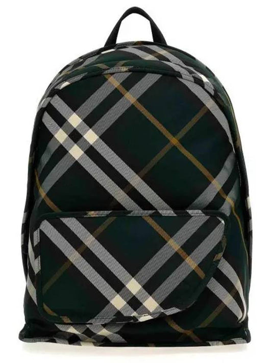 Large Shield Backpack Ivy - BURBERRY - BALAAN 2