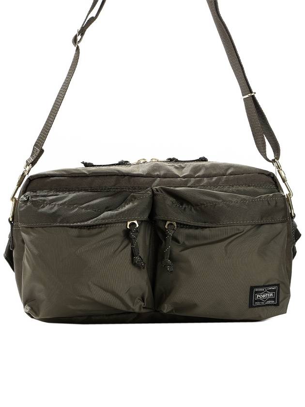 2 Way Cross Bag Green - PORTER YOSHIDA - BALAAN 2