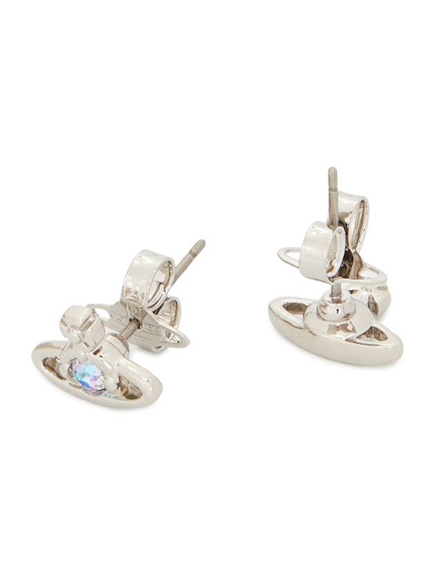 Nano Solitaire Women's Earrings 62010037 P441 - VIVIENNE WESTWOOD - BALAAN 3
