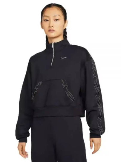 Therma-Fit  All Time Sweatshirt Black - NIKE - BALAAN 2