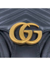 GG Marmont flap clutch 498079 - GUCCI - BALAAN 6