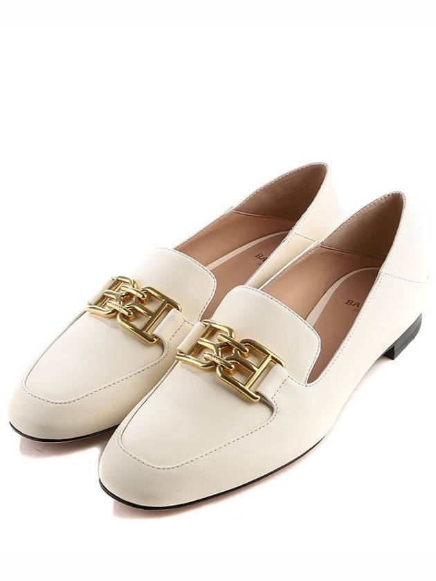 Women ELLAH Loafer Ivory - BALLY - BALAAN.