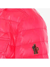 Women's Vinzier Short Down Jacket Pink - MONCLER - BALAAN 4