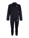 Club Men's Polyester Fabric Training Track Suit Black - NIKE - BALAAN 2